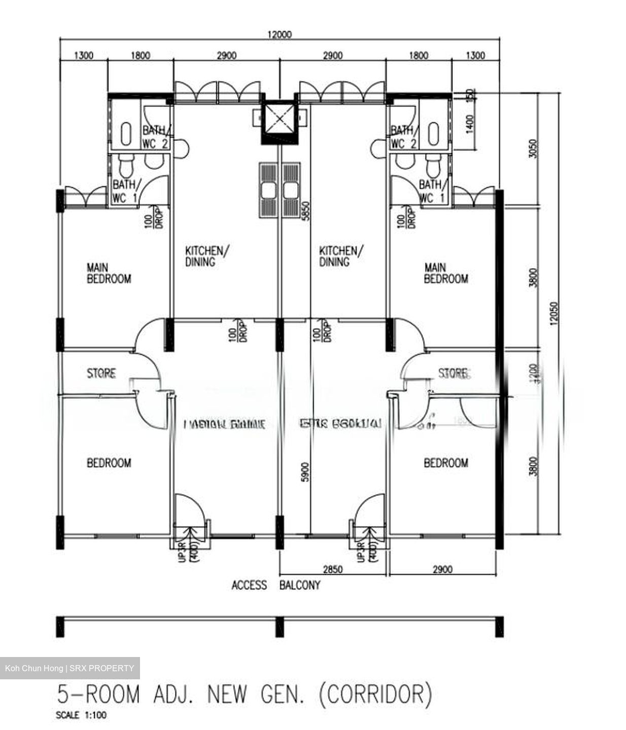 Blk 45 Chai Chee Street (Bedok), HDB Executive #524422361